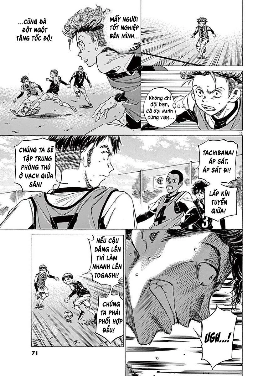 Thiên Tài Bóng Đá Ashito Chapter 32 - 13