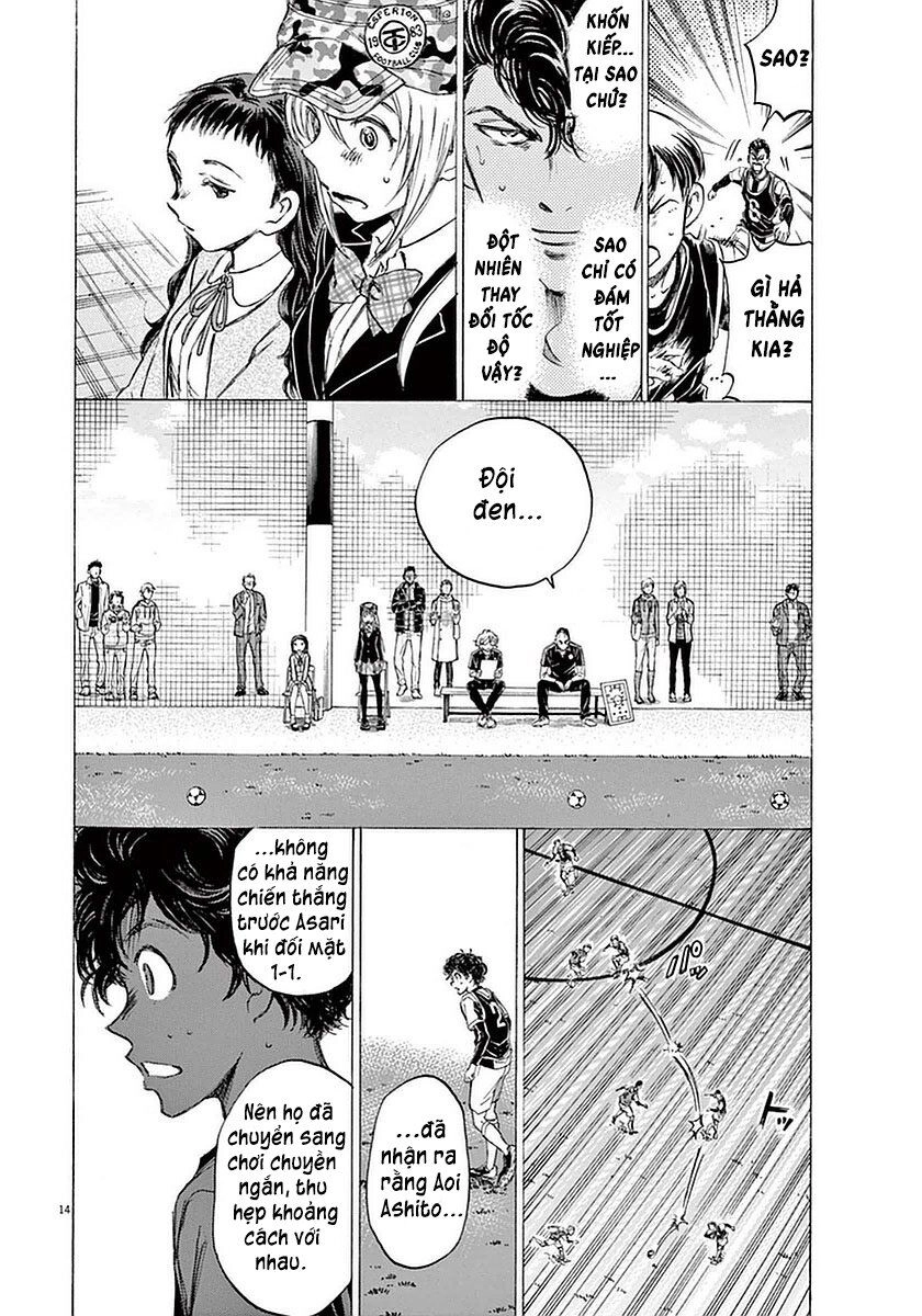 Thiên Tài Bóng Đá Ashito Chapter 32 - 14