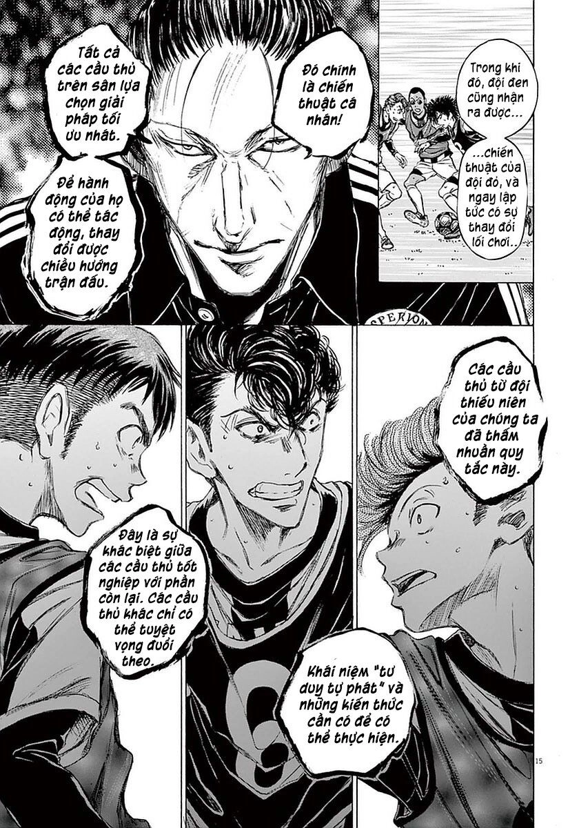 Thiên Tài Bóng Đá Ashito Chapter 32 - 15