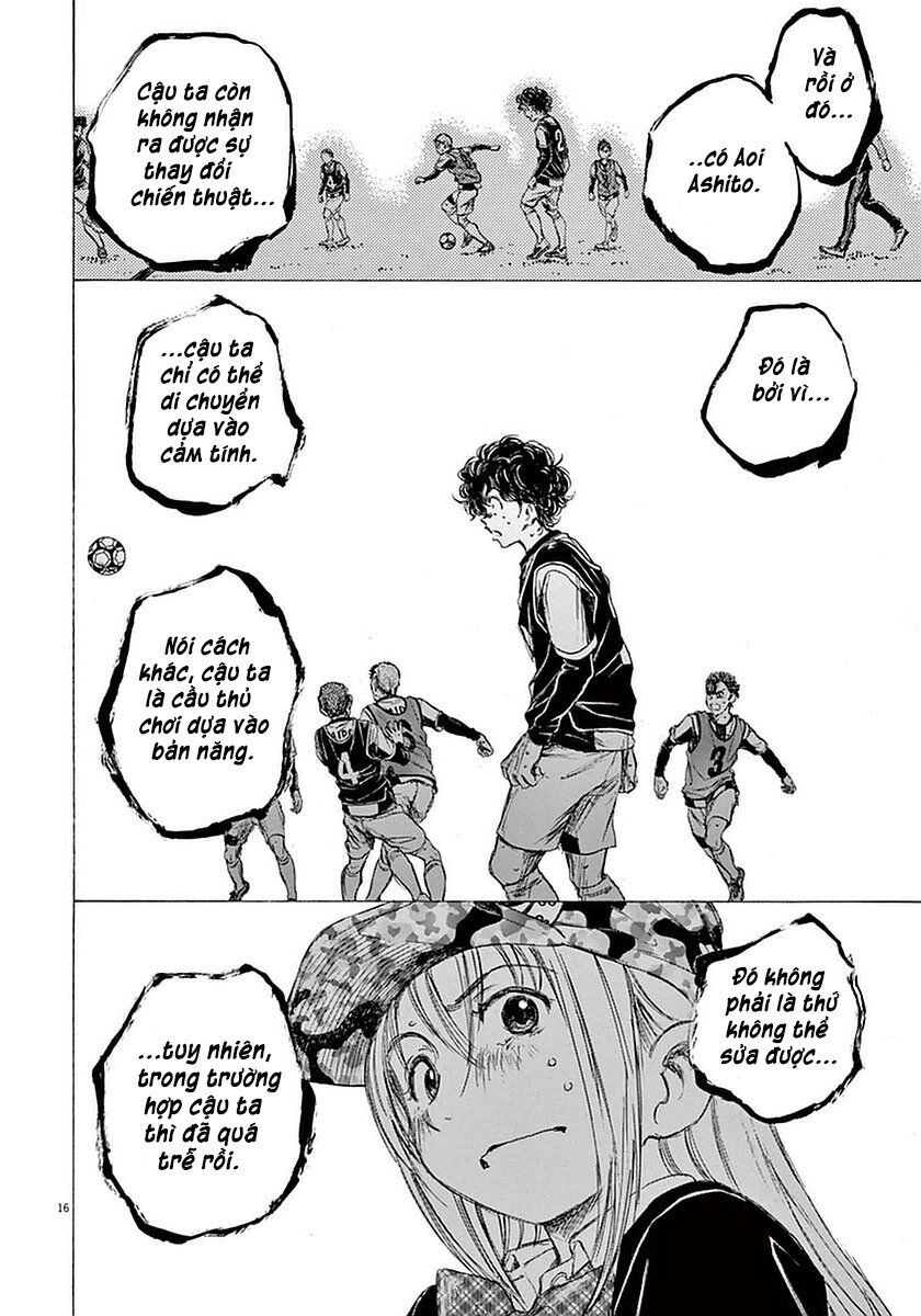Thiên Tài Bóng Đá Ashito Chapter 32 - 16