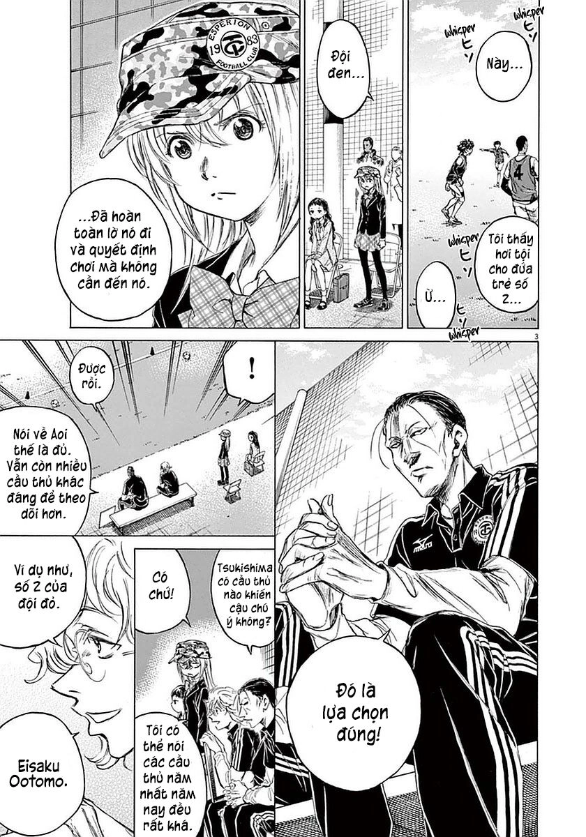 Thiên Tài Bóng Đá Ashito Chapter 33 - 3