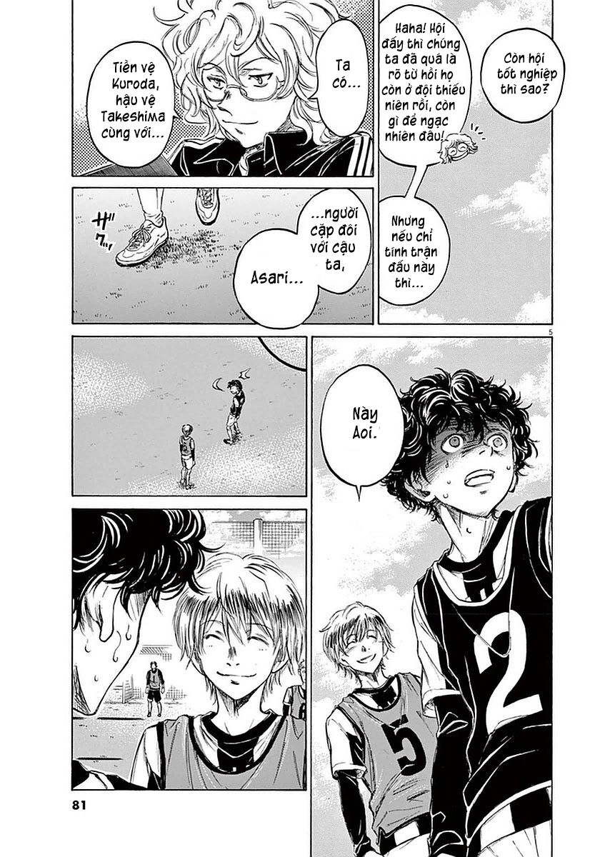 Thiên Tài Bóng Đá Ashito Chapter 33 - 5