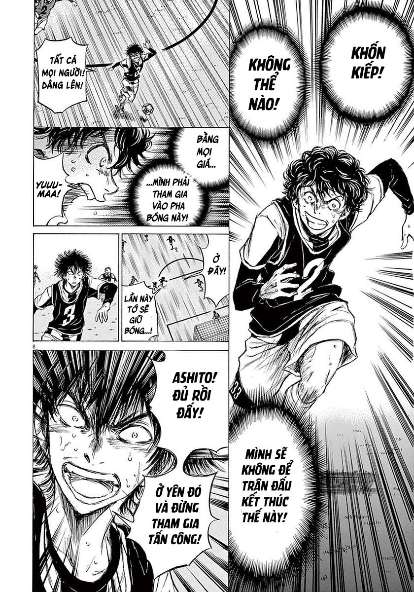 Thiên Tài Bóng Đá Ashito Chapter 33 - 8