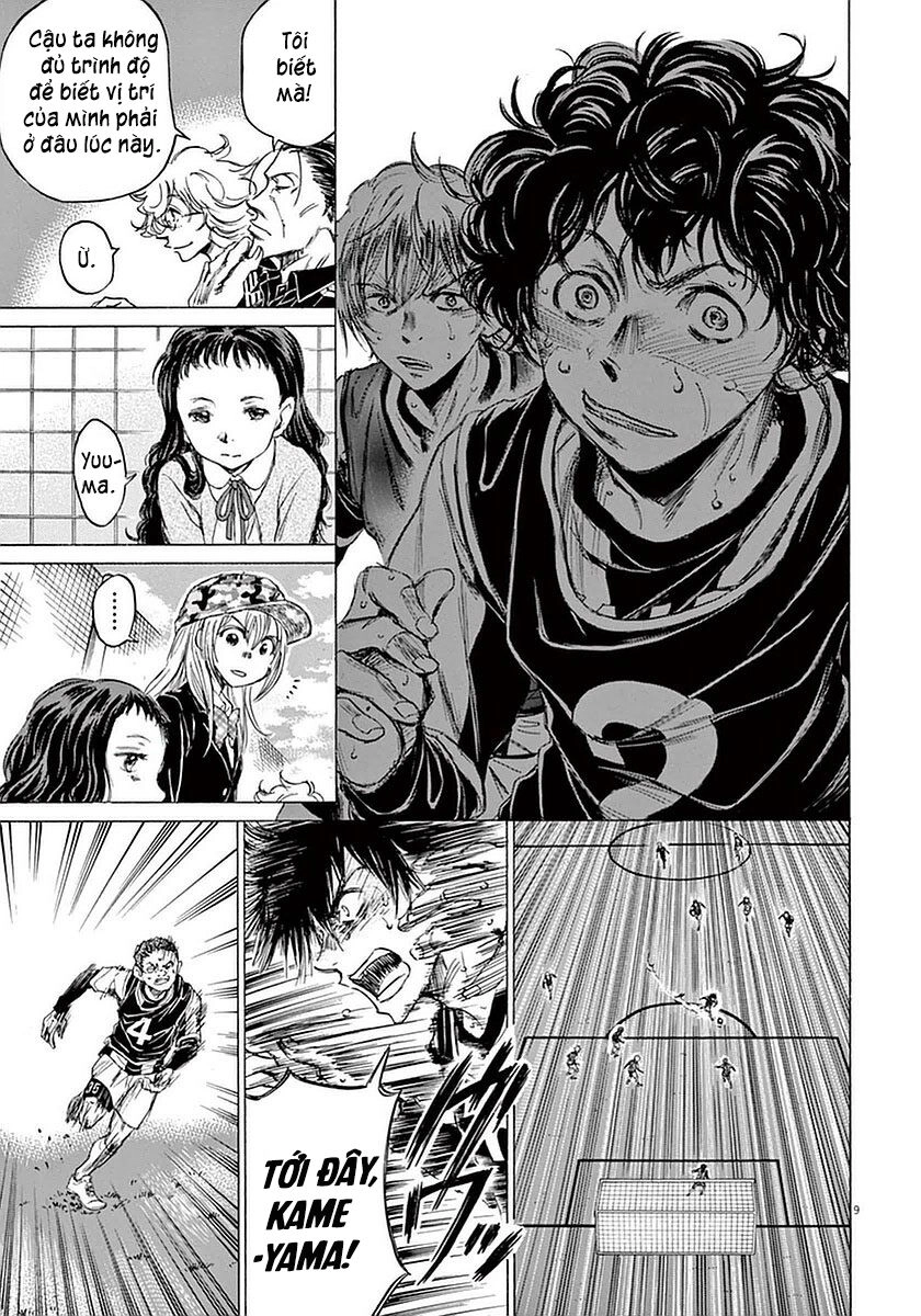 Thiên Tài Bóng Đá Ashito Chapter 33 - 9