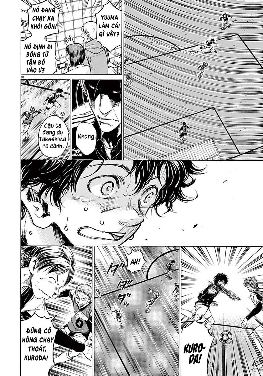 Thiên Tài Bóng Đá Ashito Chapter 33 - 10