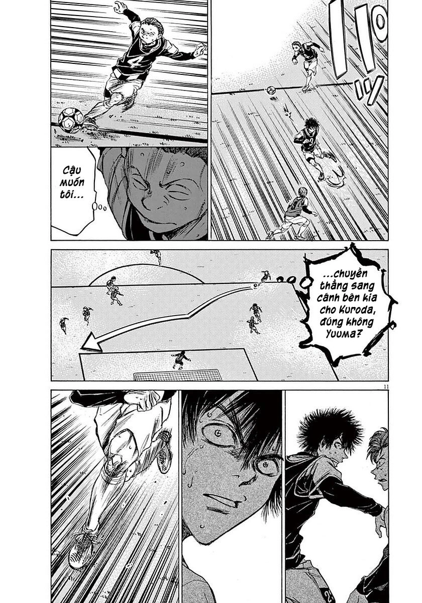 Thiên Tài Bóng Đá Ashito Chapter 33 - 11