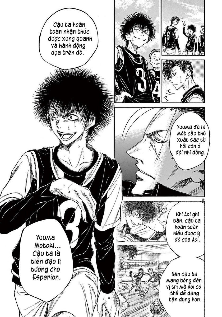 Thiên Tài Bóng Đá Ashito Chapter 33 - 15