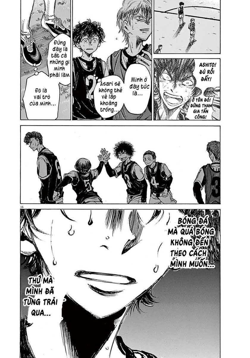 Thiên Tài Bóng Đá Ashito Chapter 33 - 16
