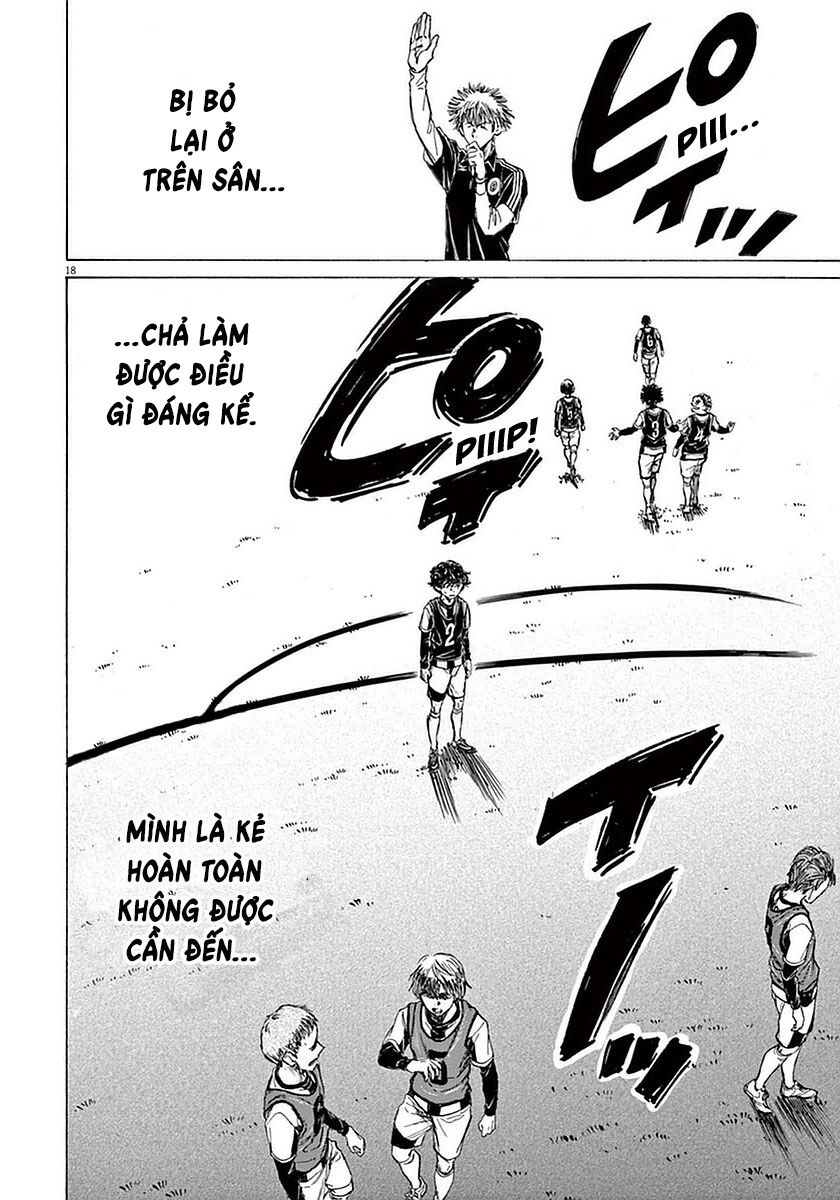 Thiên Tài Bóng Đá Ashito Chapter 33 - 18