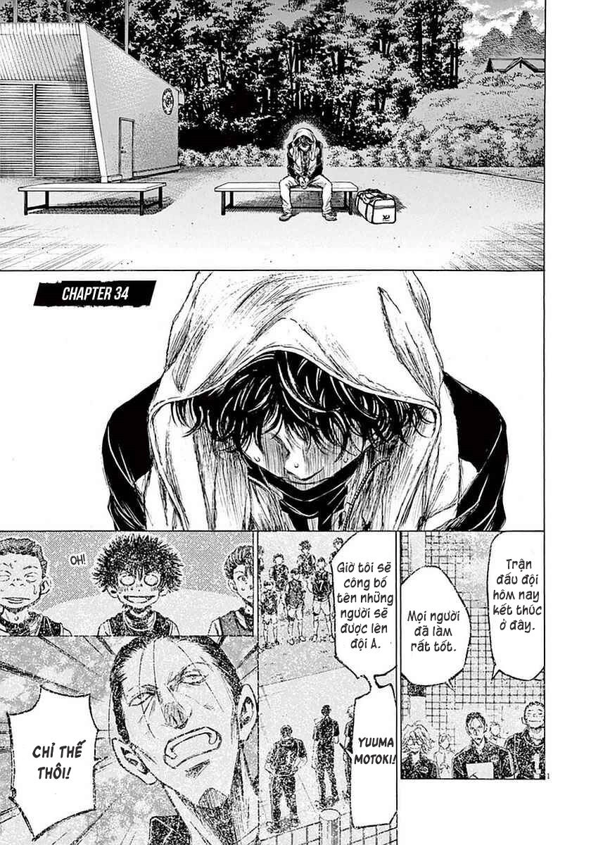 Thiên Tài Bóng Đá Ashito Chapter 34 - 1
