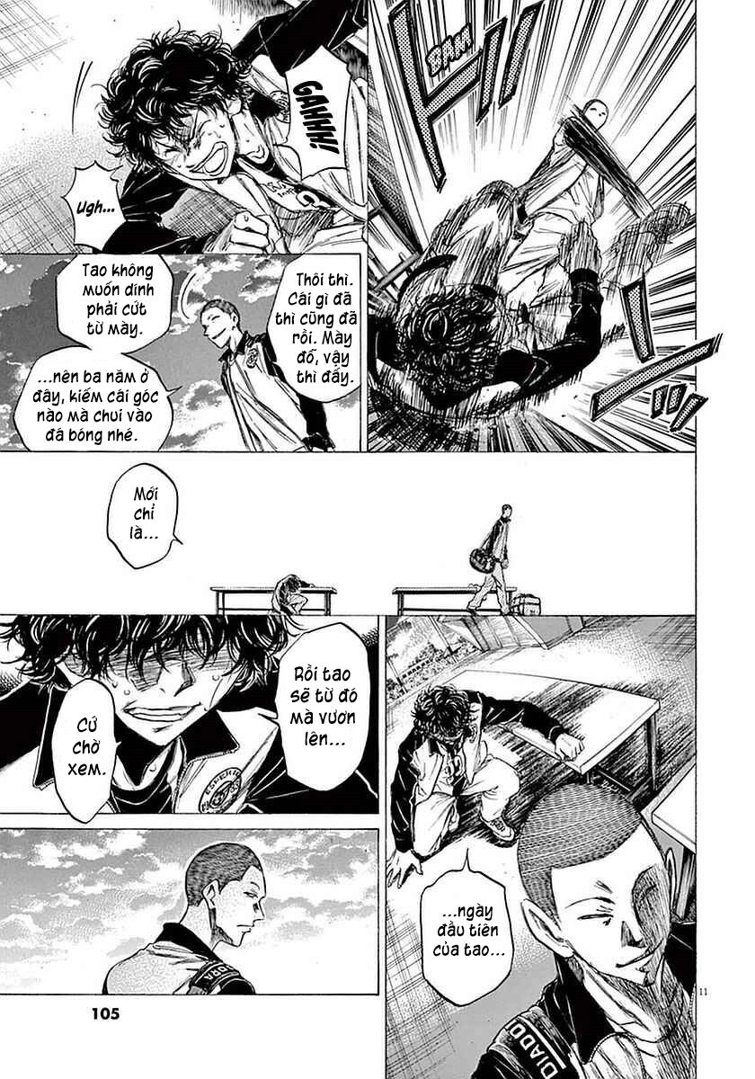Thiên Tài Bóng Đá Ashito Chapter 34 - 11