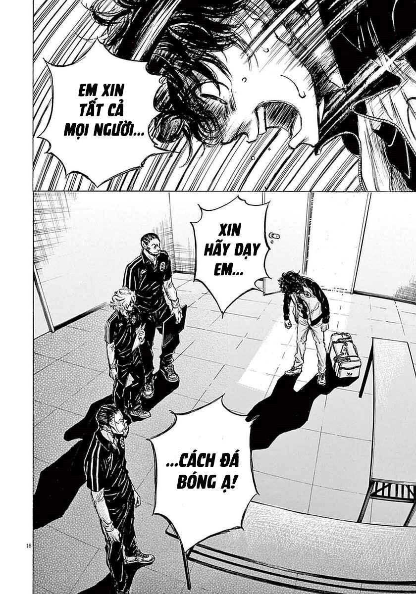 Thiên Tài Bóng Đá Ashito Chapter 34 - 18