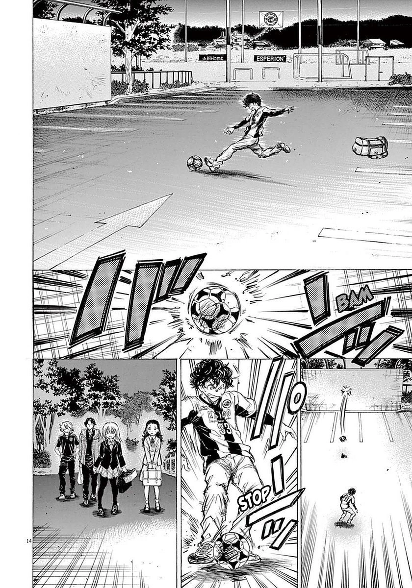 Thiên Tài Bóng Đá Ashito Chapter 35 - 14