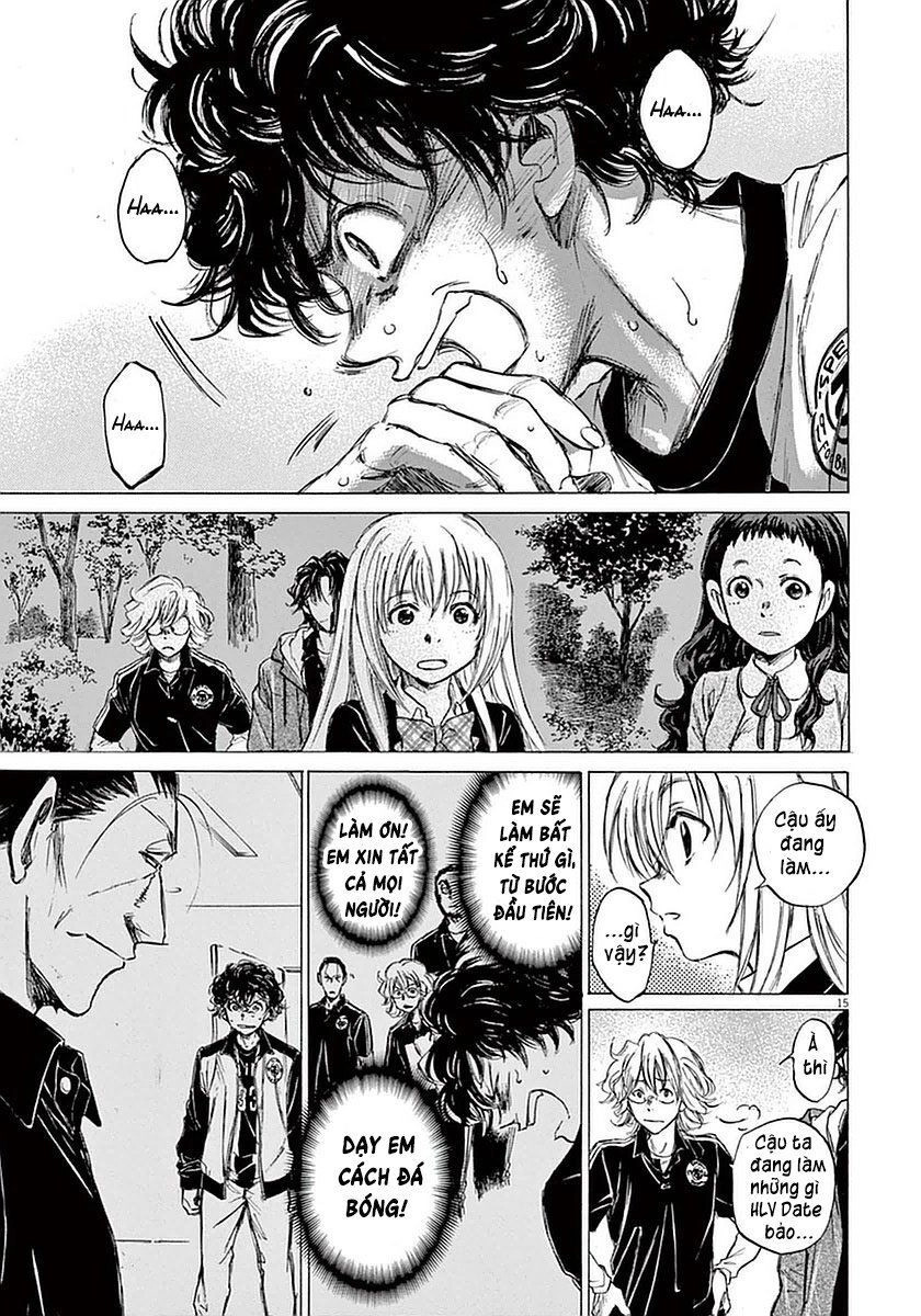 Thiên Tài Bóng Đá Ashito Chapter 35 - 15