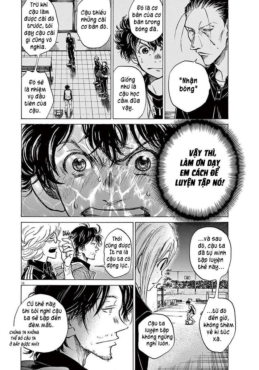 Thiên Tài Bóng Đá Ashito Chapter 35 - 16