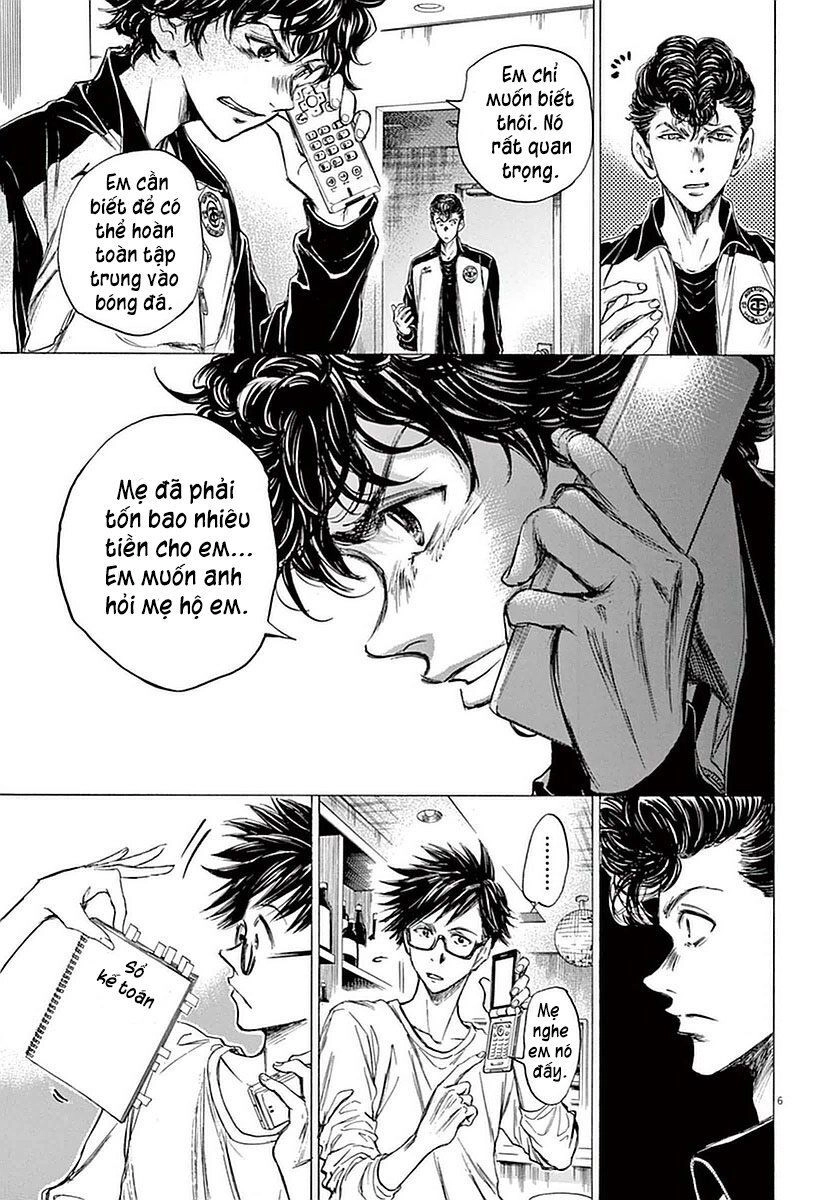Thiên Tài Bóng Đá Ashito Chapter 36 - 5