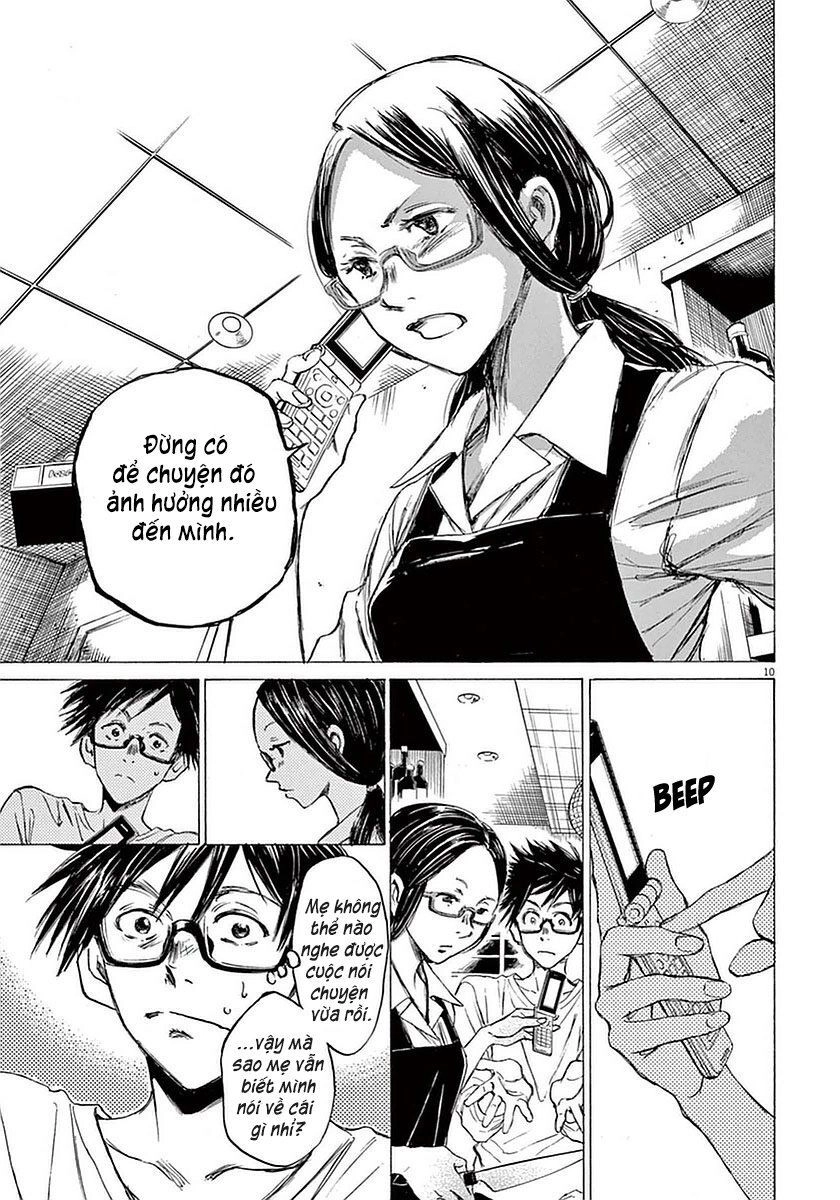 Thiên Tài Bóng Đá Ashito Chapter 36 - 9