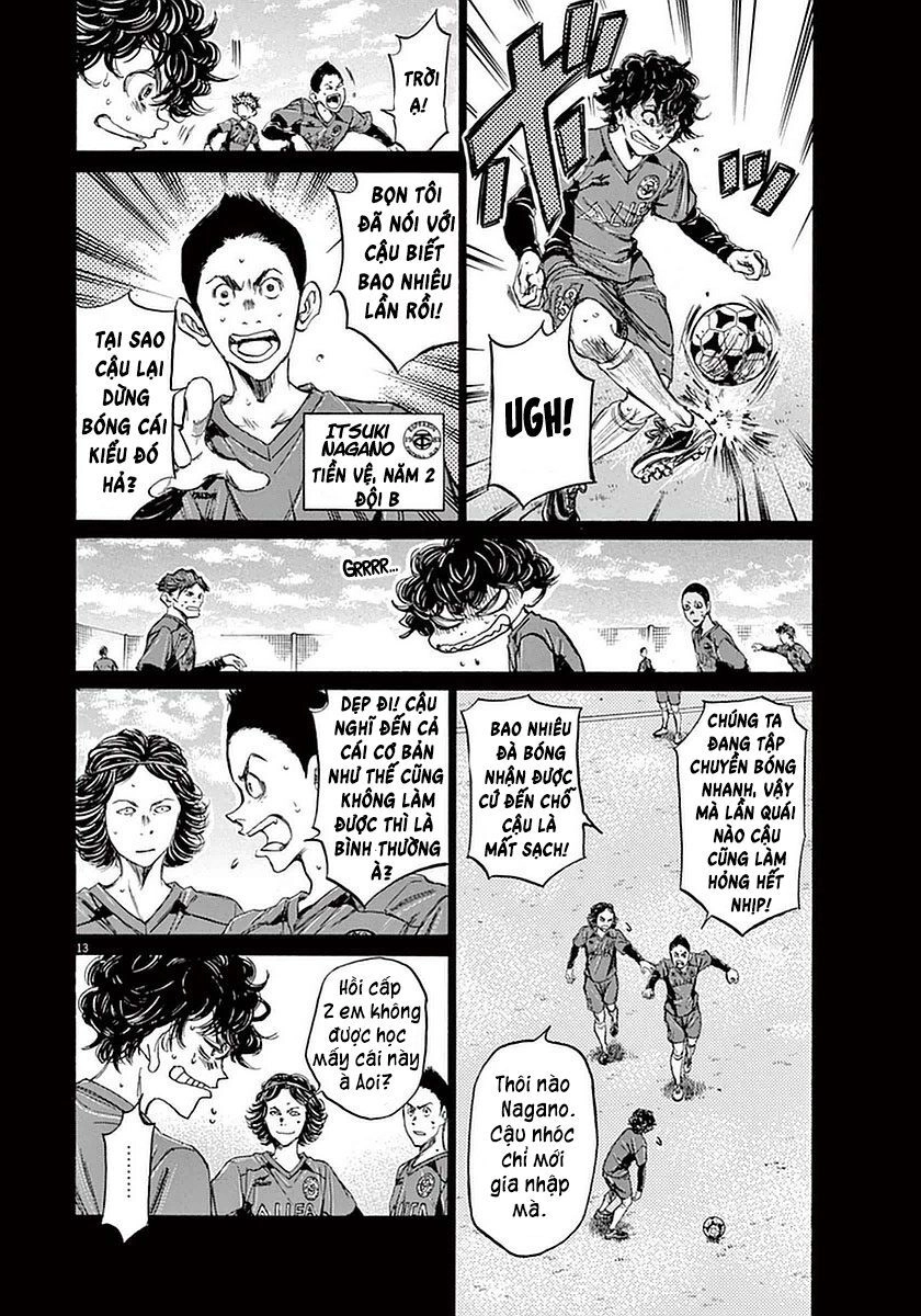 Thiên Tài Bóng Đá Ashito Chapter 36 - 12
