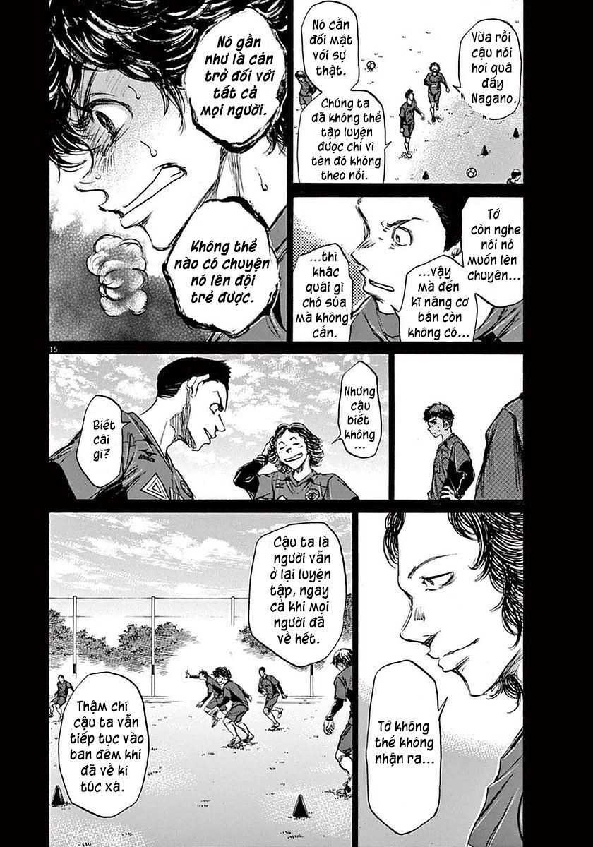 Thiên Tài Bóng Đá Ashito Chapter 36 - 14