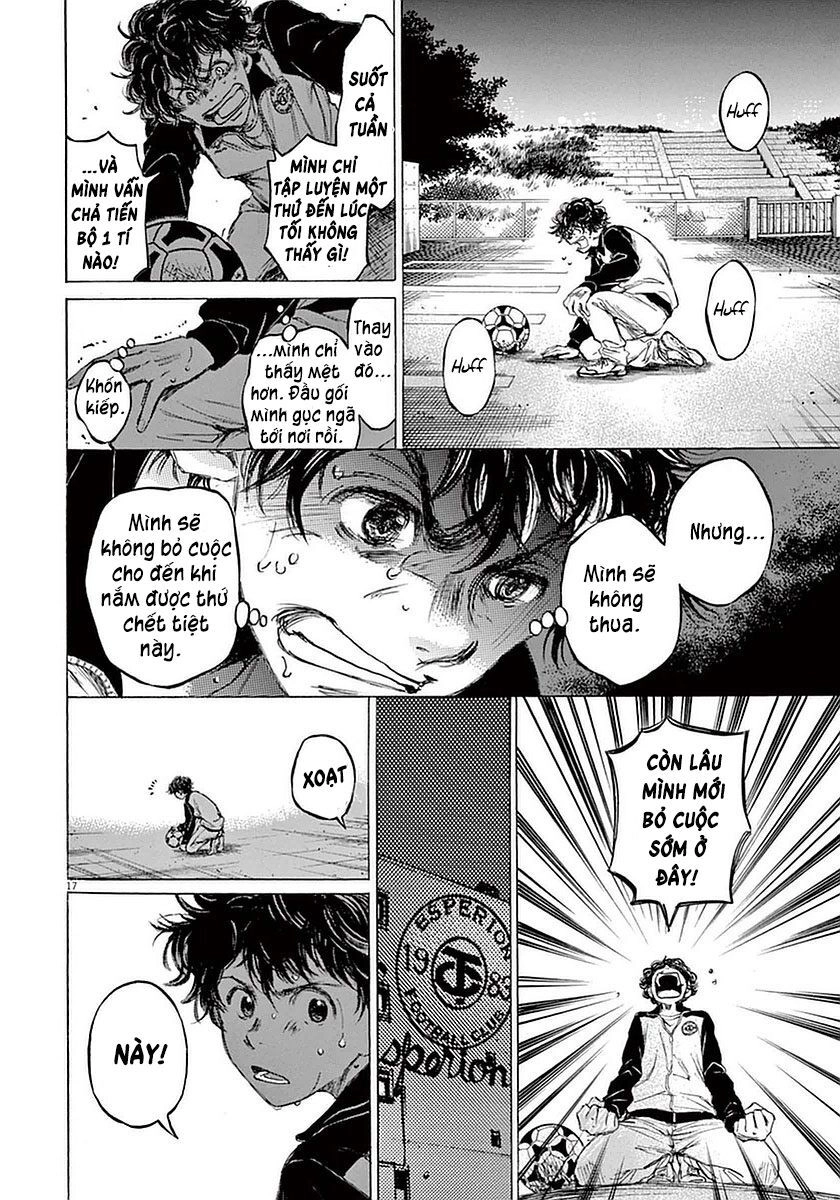 Thiên Tài Bóng Đá Ashito Chapter 36 - 16