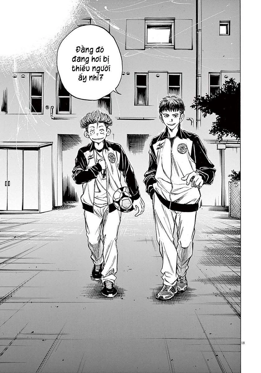 Thiên Tài Bóng Đá Ashito Chapter 36 - 17