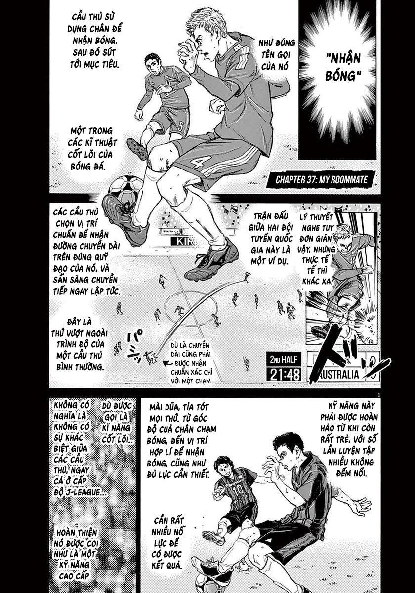 Thiên Tài Bóng Đá Ashito Chapter 37 - 1