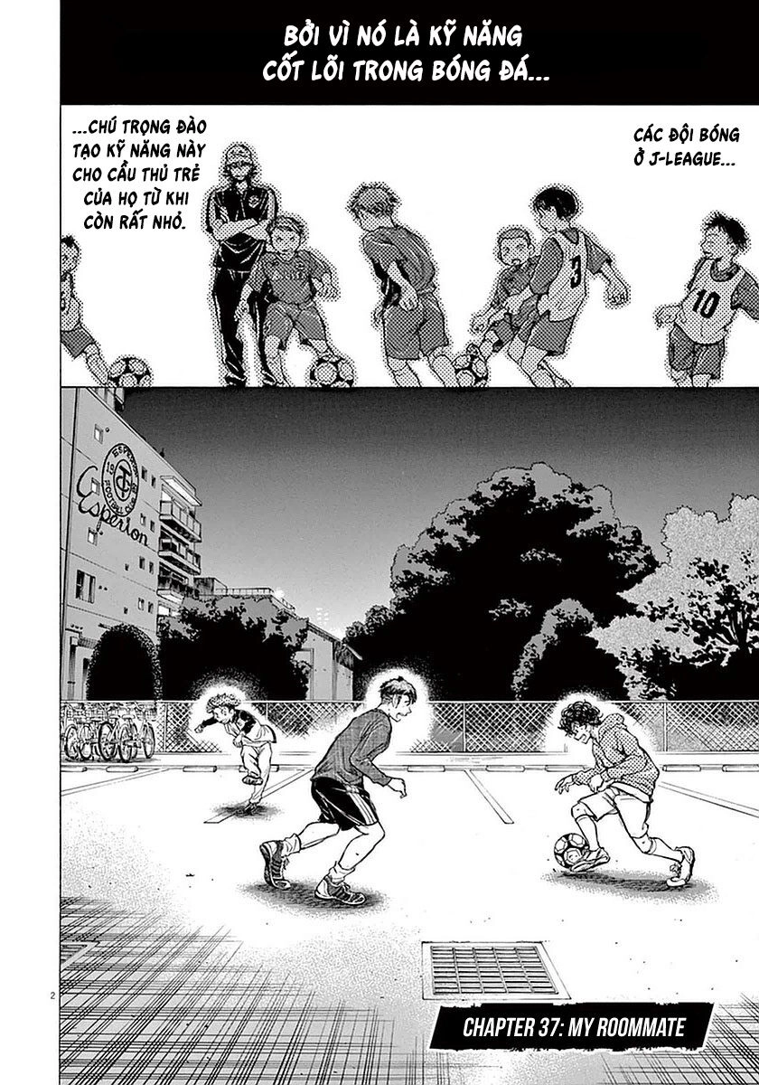 Thiên Tài Bóng Đá Ashito Chapter 37 - 2