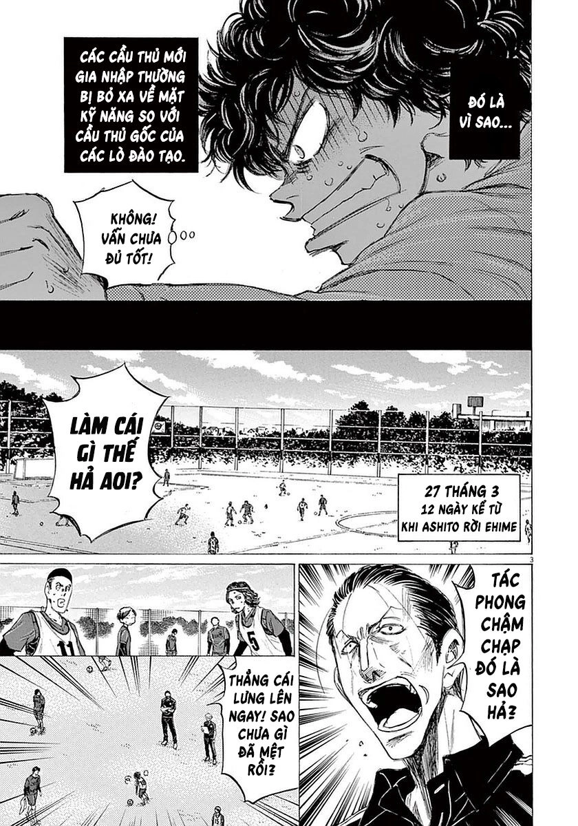 Thiên Tài Bóng Đá Ashito Chapter 37 - 3