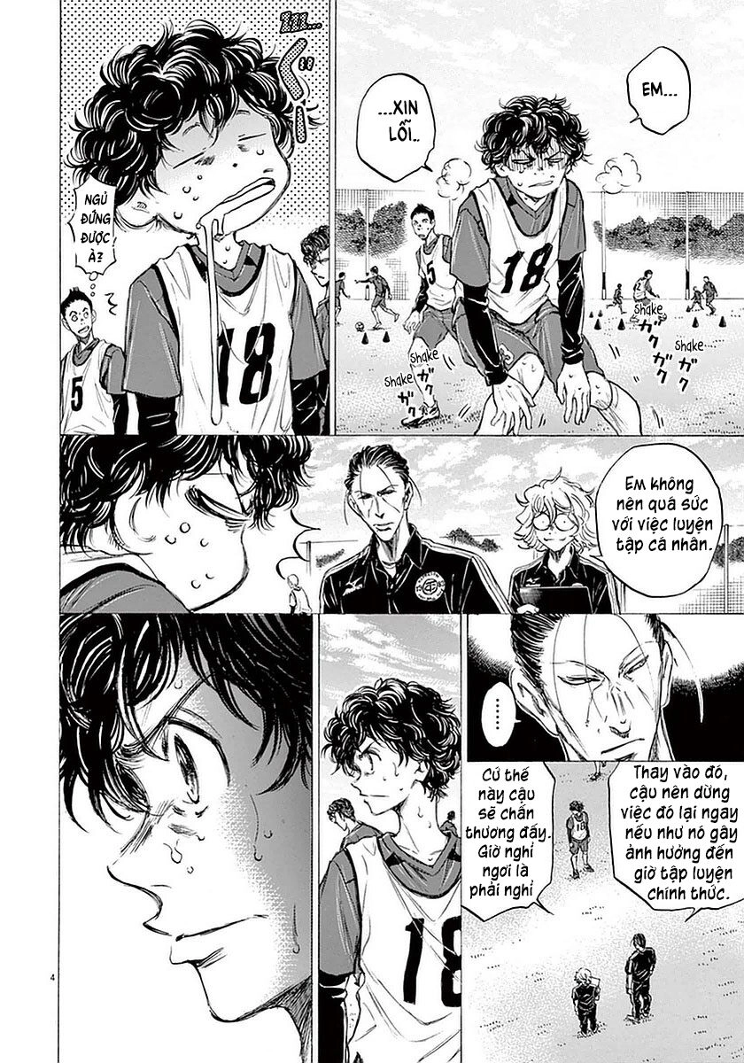 Thiên Tài Bóng Đá Ashito Chapter 37 - 4