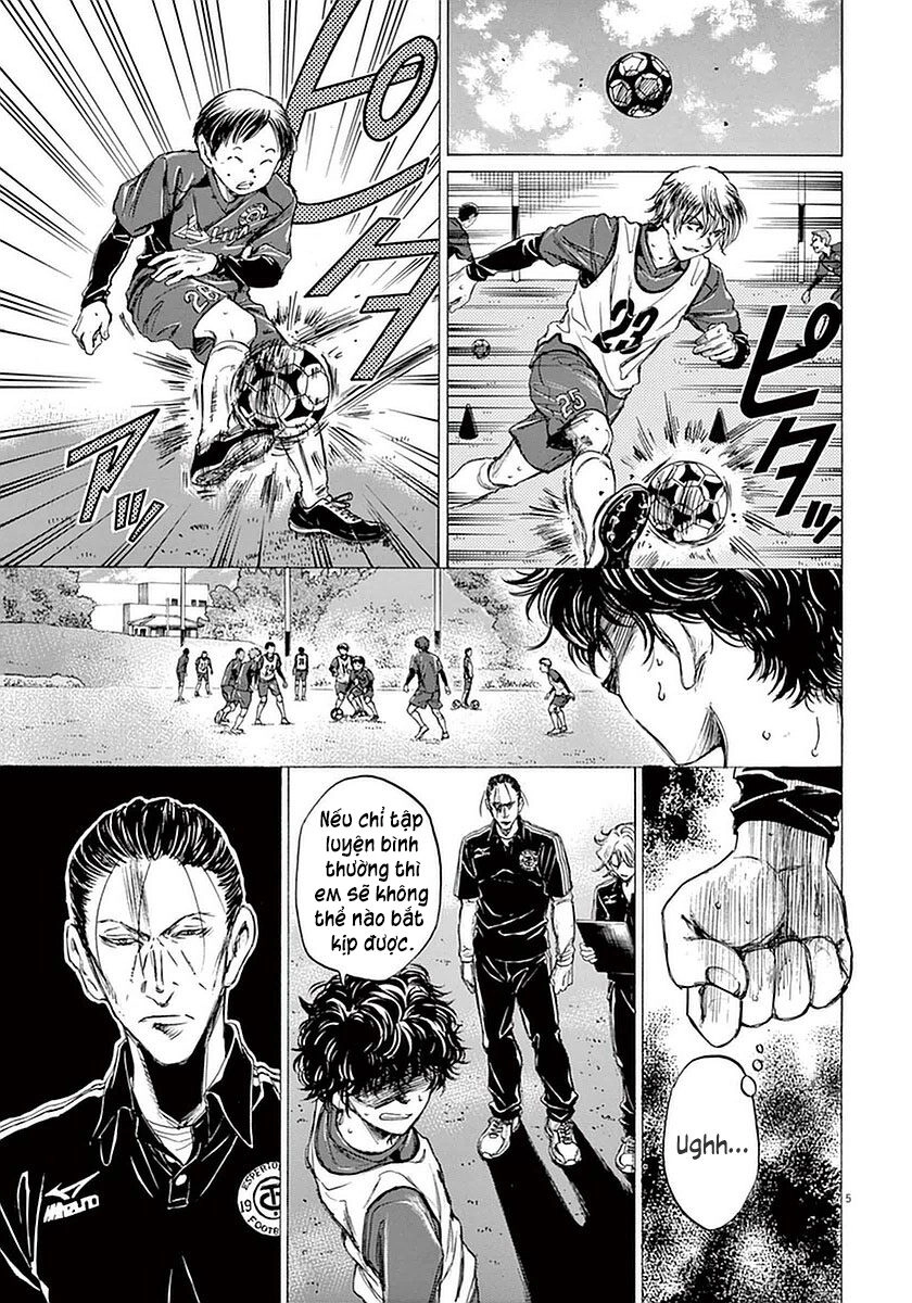 Thiên Tài Bóng Đá Ashito Chapter 37 - 5
