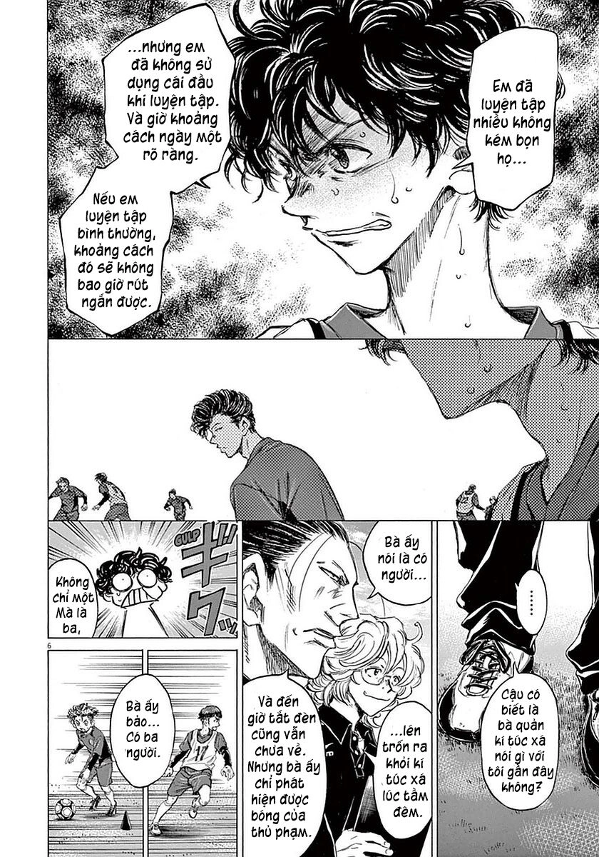 Thiên Tài Bóng Đá Ashito Chapter 37 - 6