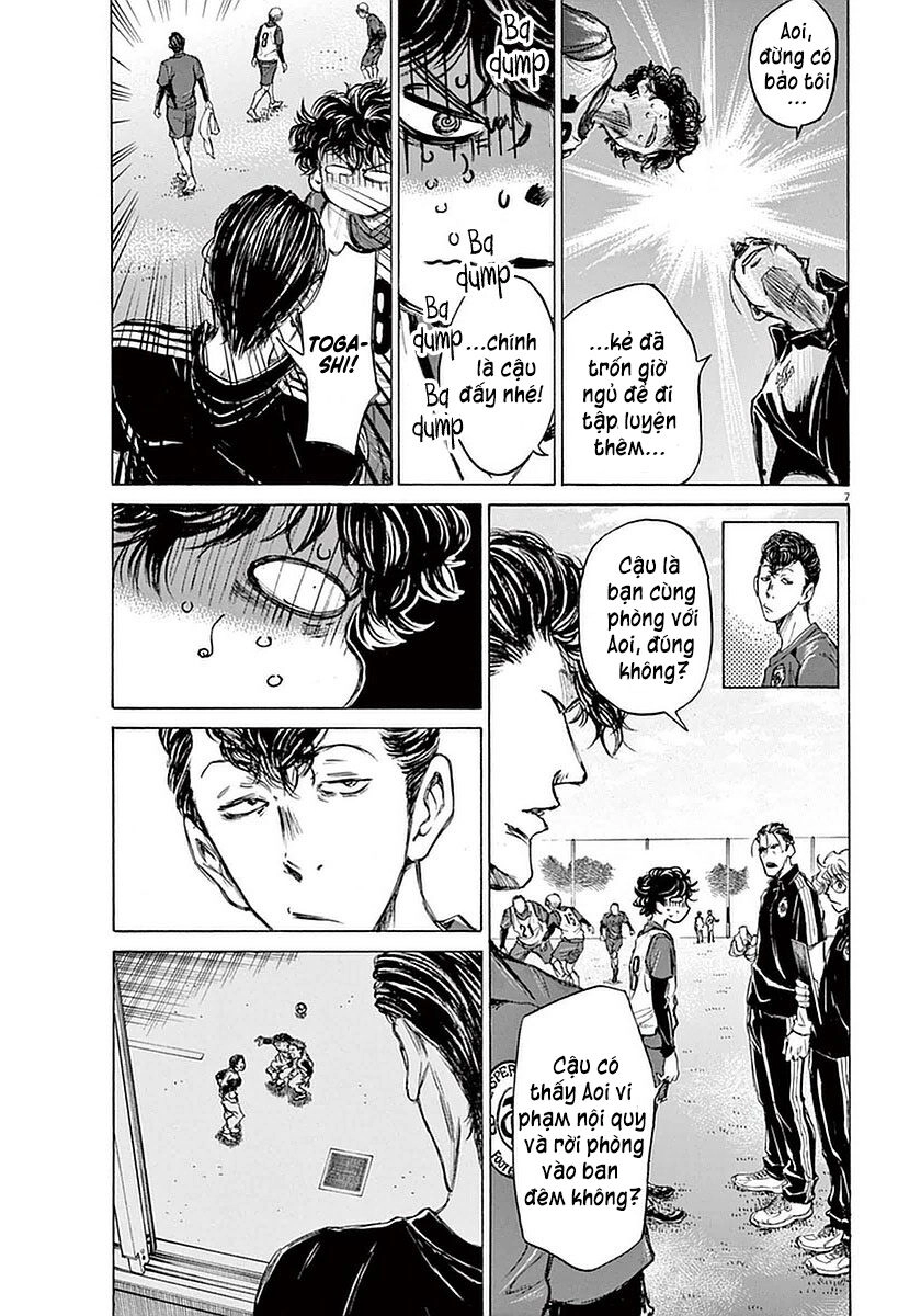Thiên Tài Bóng Đá Ashito Chapter 37 - 7