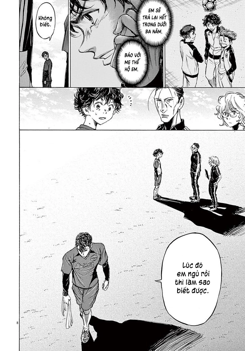 Thiên Tài Bóng Đá Ashito Chapter 37 - 8