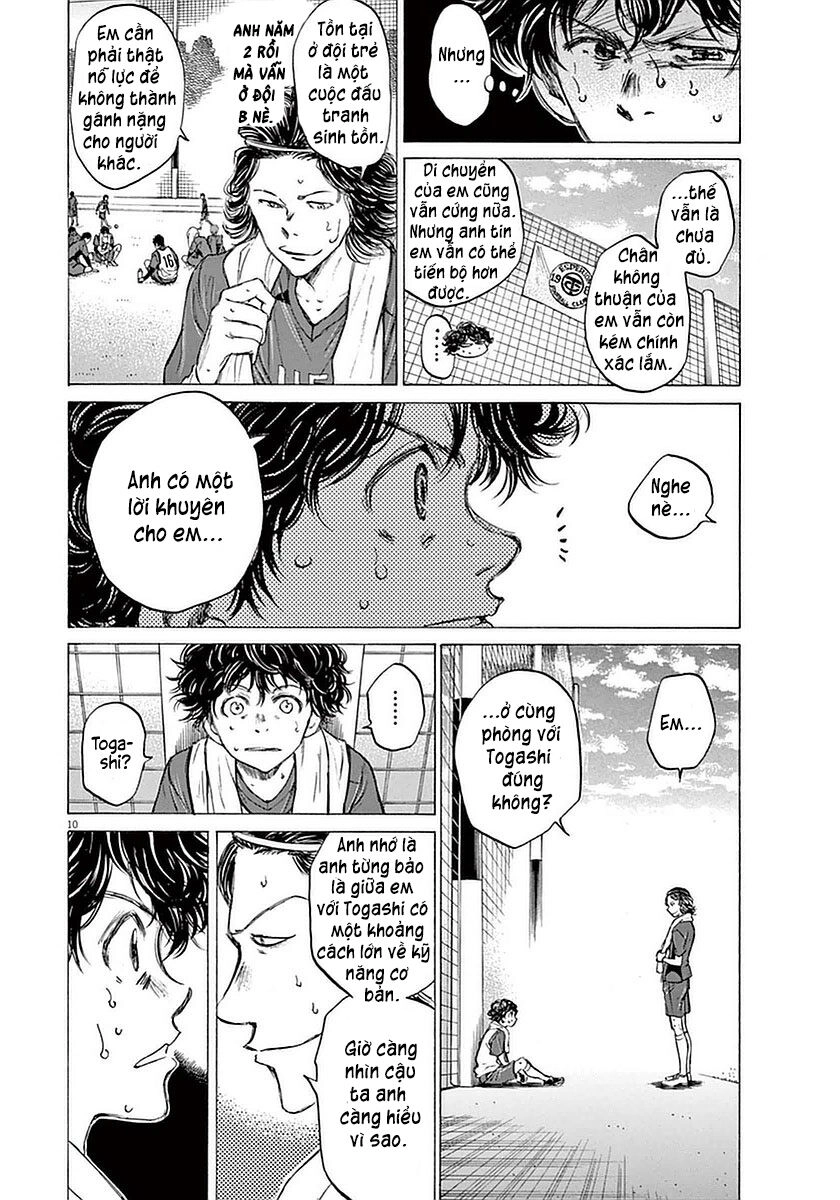 Thiên Tài Bóng Đá Ashito Chapter 37 - 10