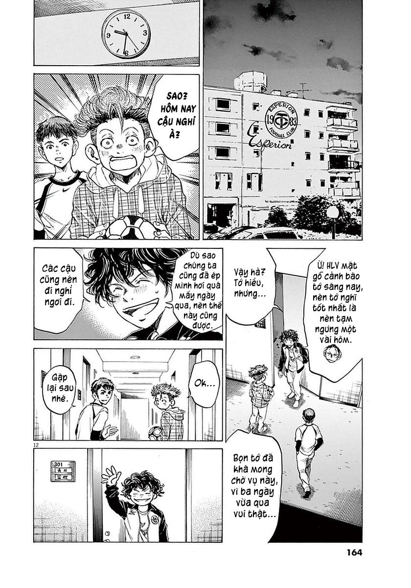 Thiên Tài Bóng Đá Ashito Chapter 37 - 12