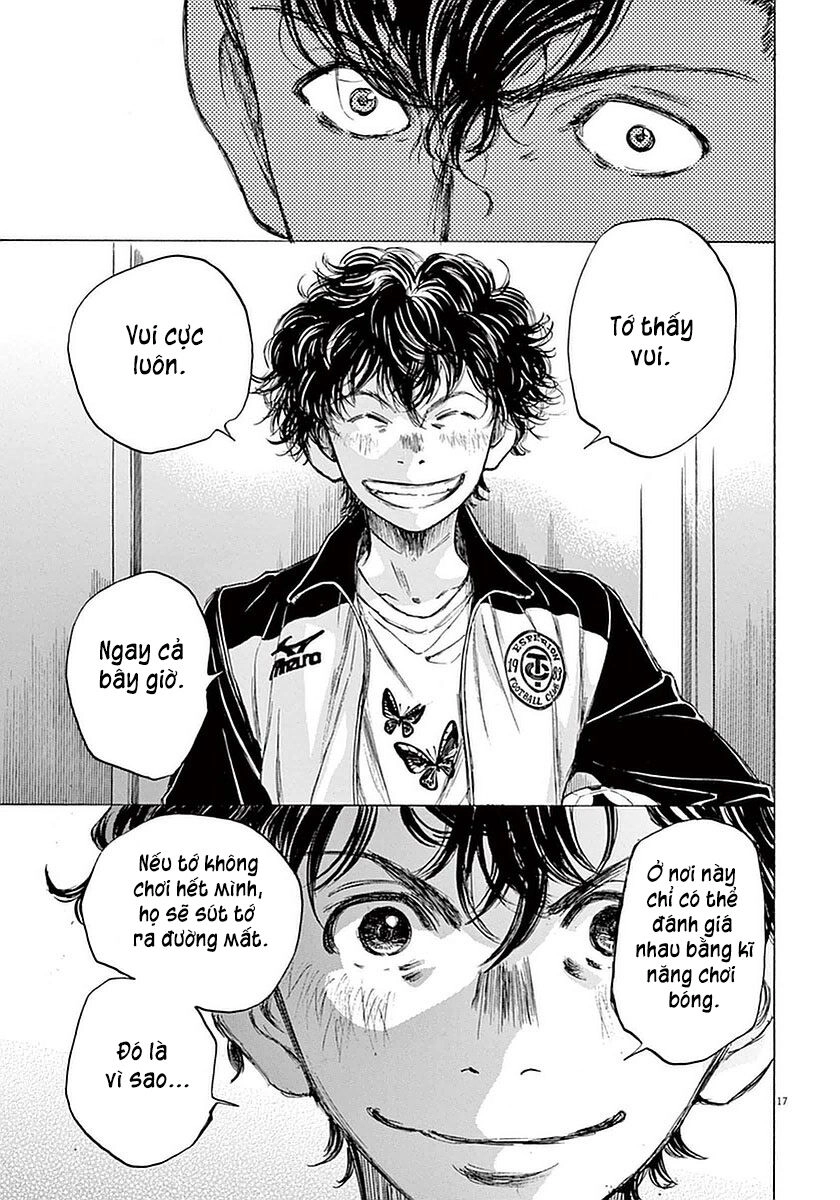 Thiên Tài Bóng Đá Ashito Chapter 37 - 17