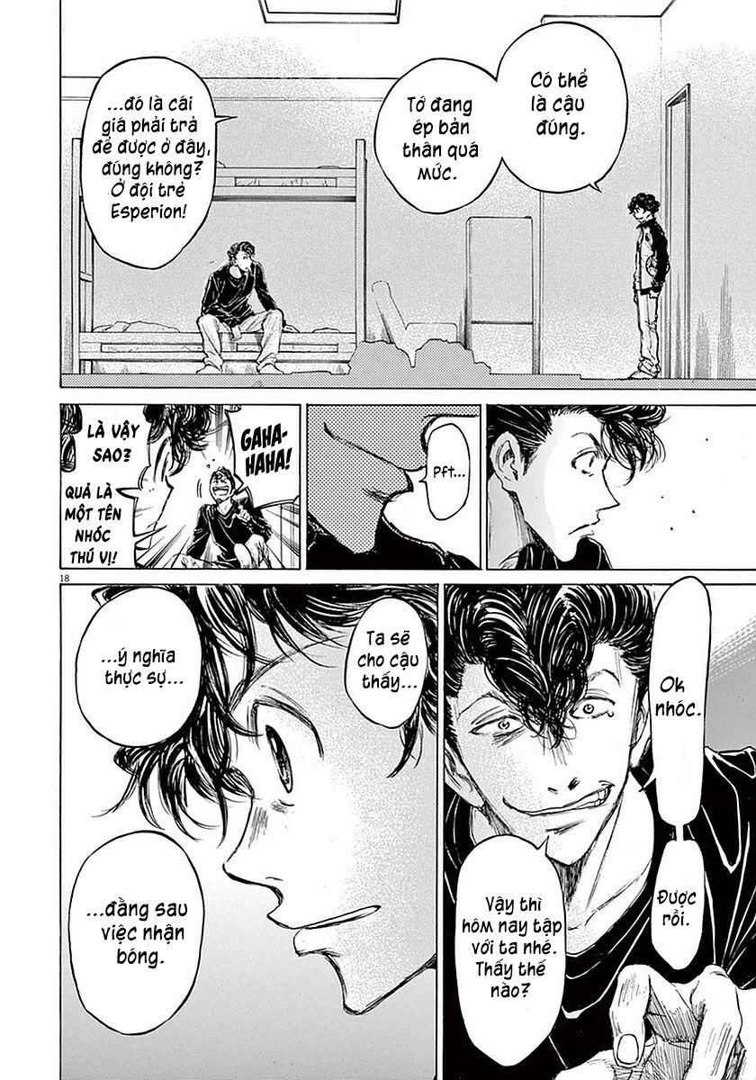 Thiên Tài Bóng Đá Ashito Chapter 37 - 18