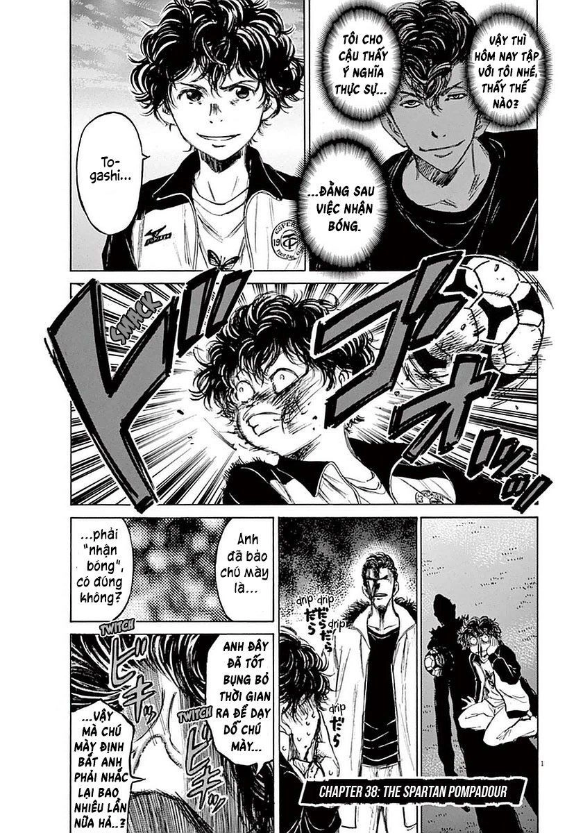 Thiên Tài Bóng Đá Ashito Chapter 38 - 1