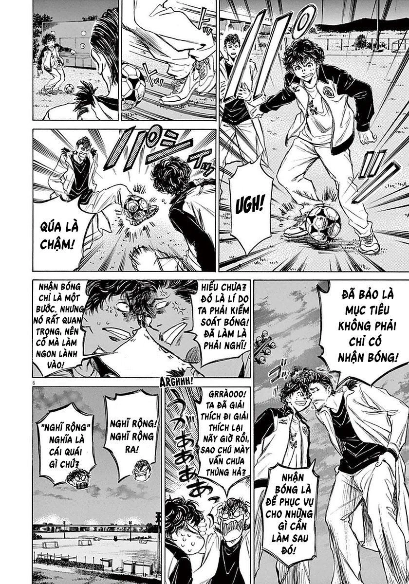 Thiên Tài Bóng Đá Ashito Chapter 38 - 6
