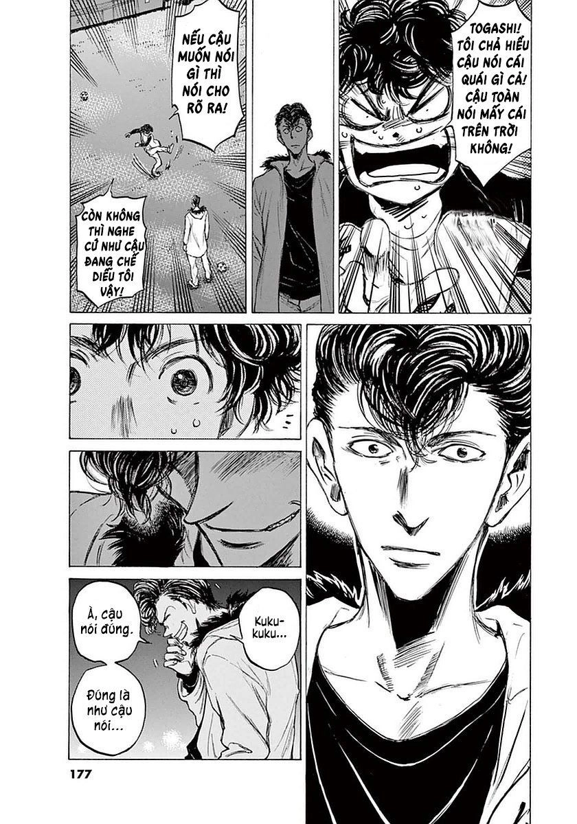 Thiên Tài Bóng Đá Ashito Chapter 38 - 7