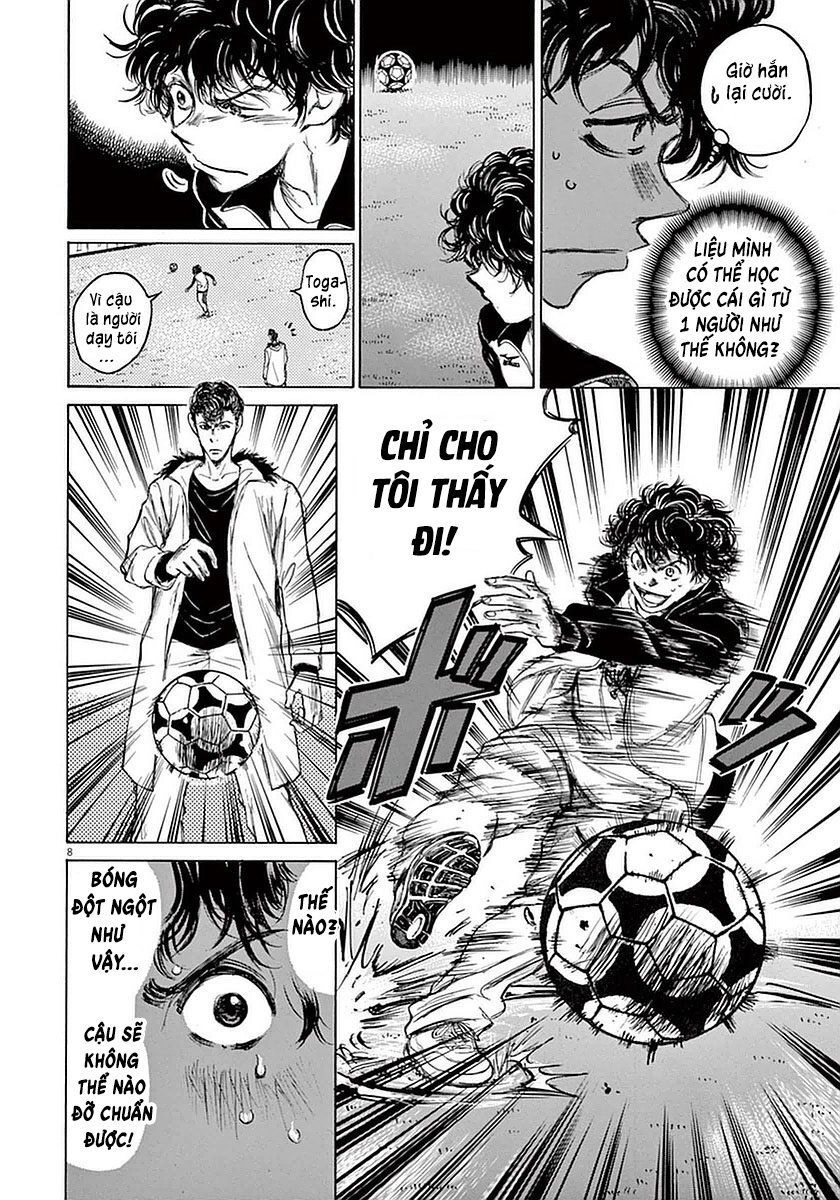 Thiên Tài Bóng Đá Ashito Chapter 38 - 8