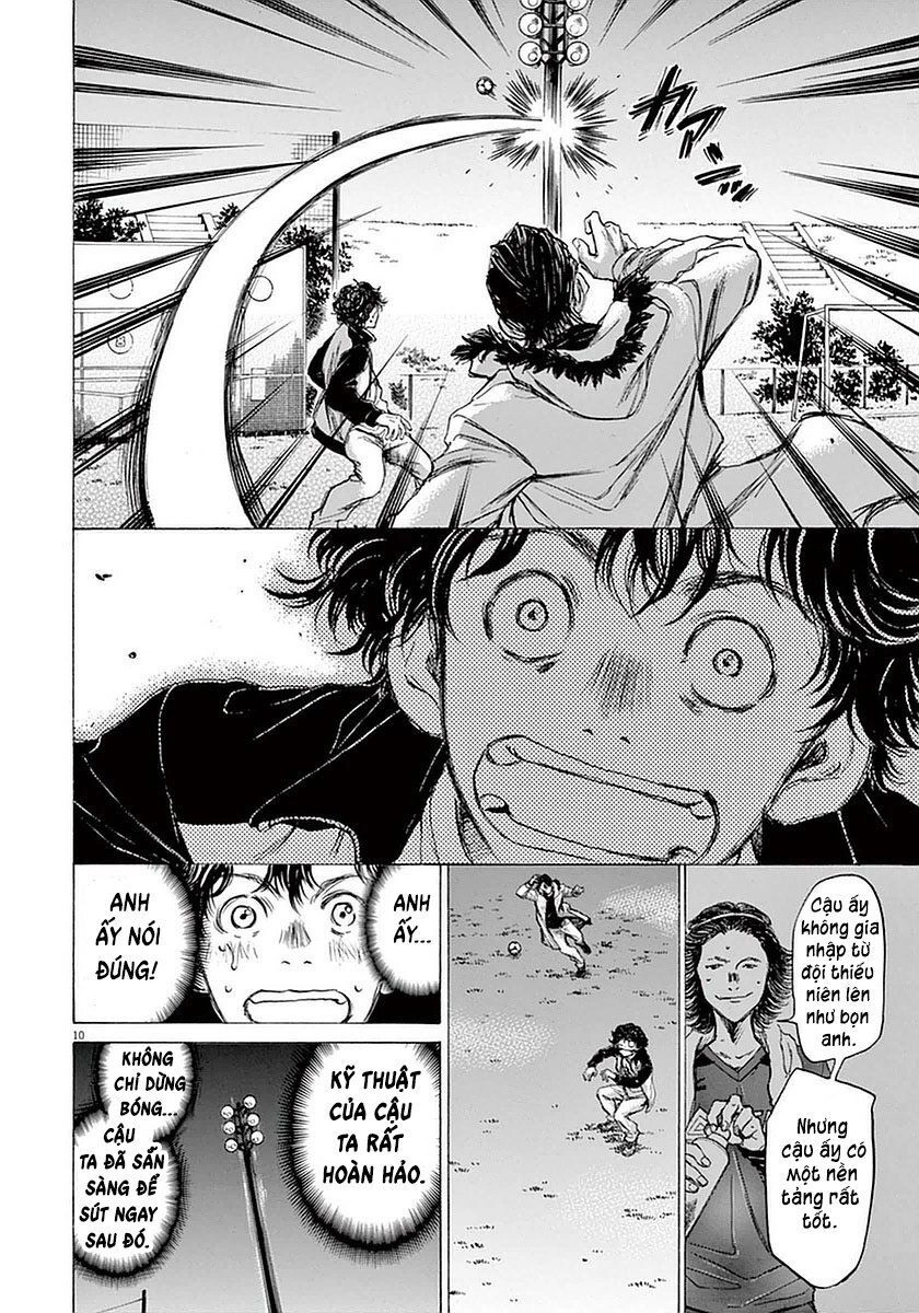 Thiên Tài Bóng Đá Ashito Chapter 38 - 10