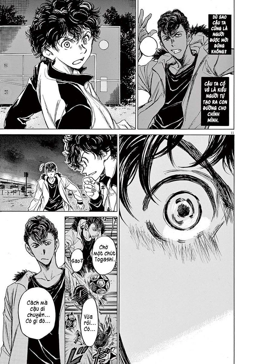 Thiên Tài Bóng Đá Ashito Chapter 38 - 11