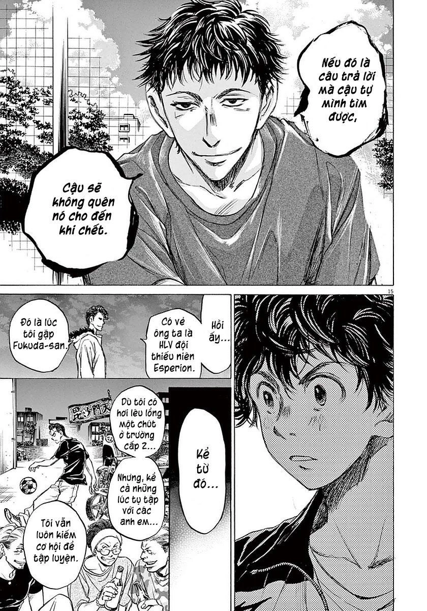 Thiên Tài Bóng Đá Ashito Chapter 38 - 15