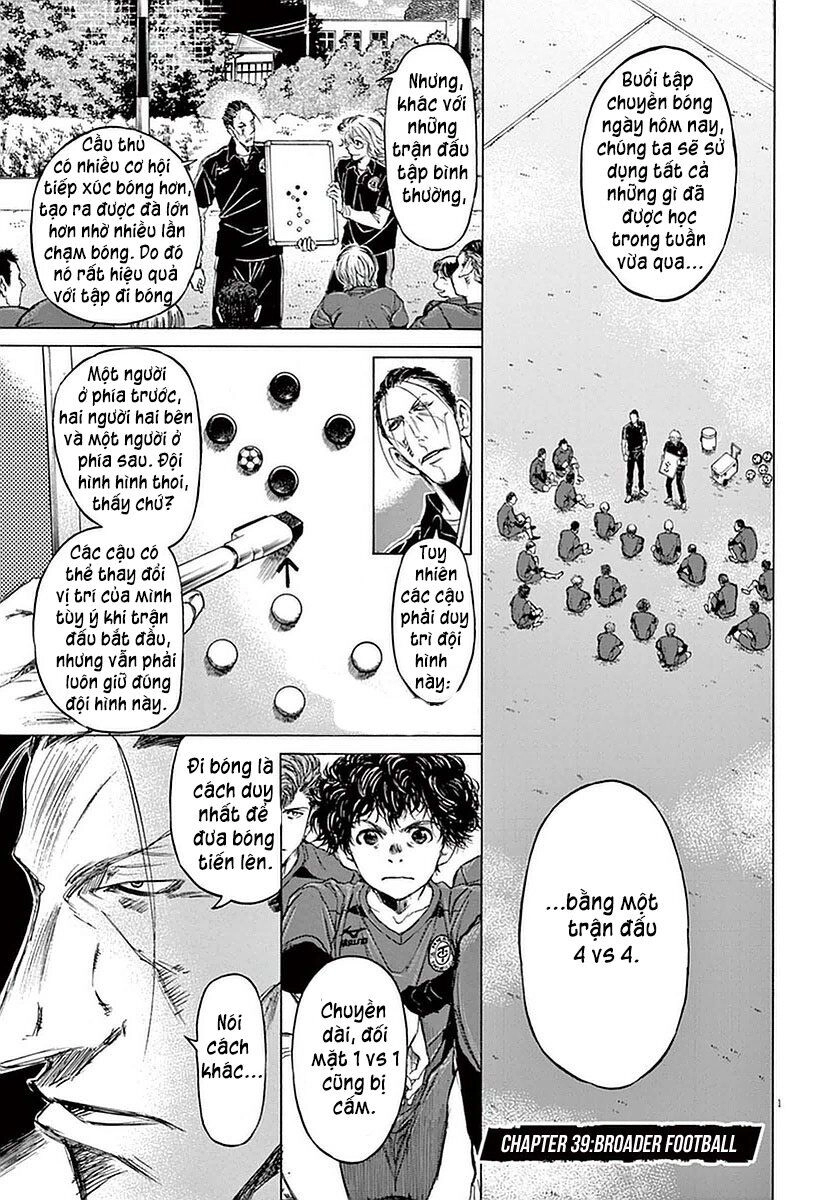 Thiên Tài Bóng Đá Ashito Chapter 39 - 1