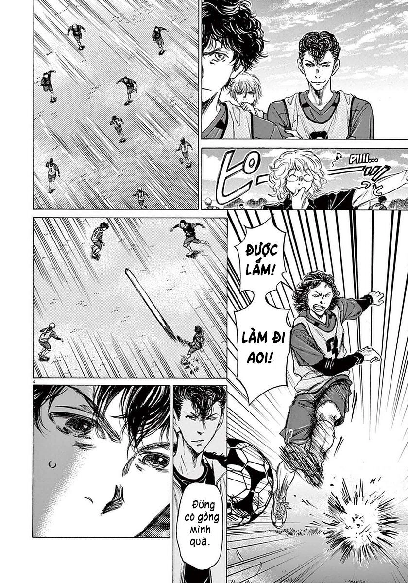 Thiên Tài Bóng Đá Ashito Chapter 39 - 4