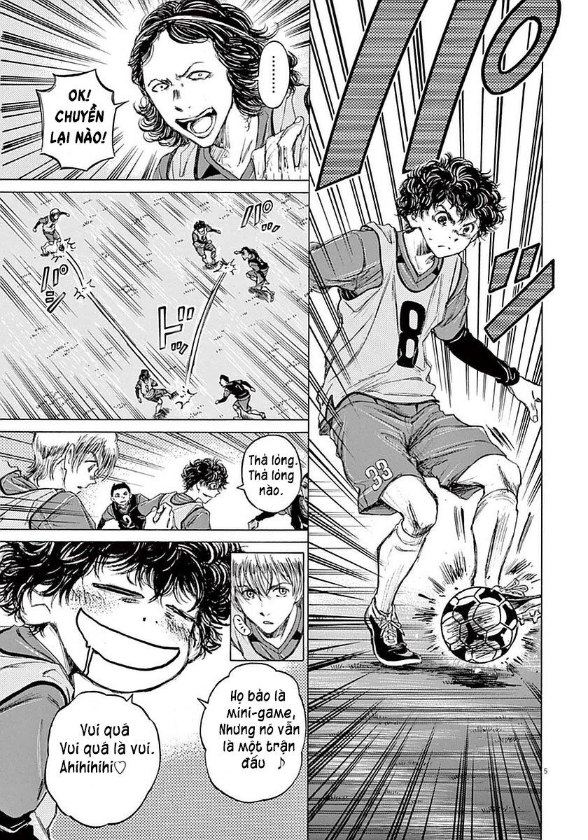 Thiên Tài Bóng Đá Ashito Chapter 39 - 5