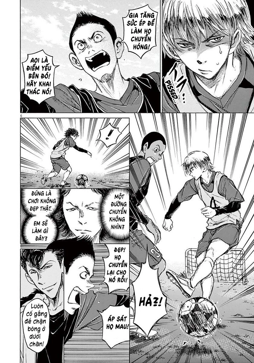 Thiên Tài Bóng Đá Ashito Chapter 39 - 6