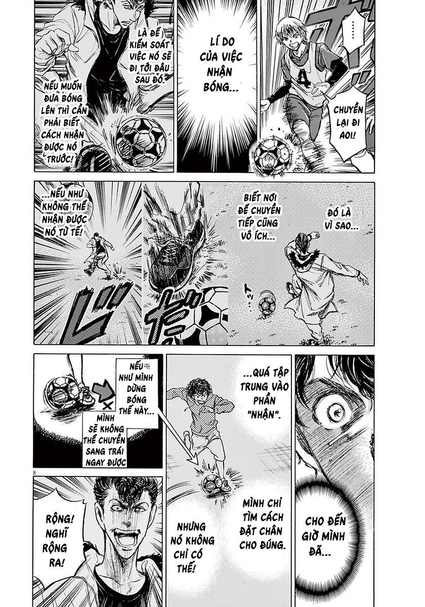 Thiên Tài Bóng Đá Ashito Chapter 39 - 8