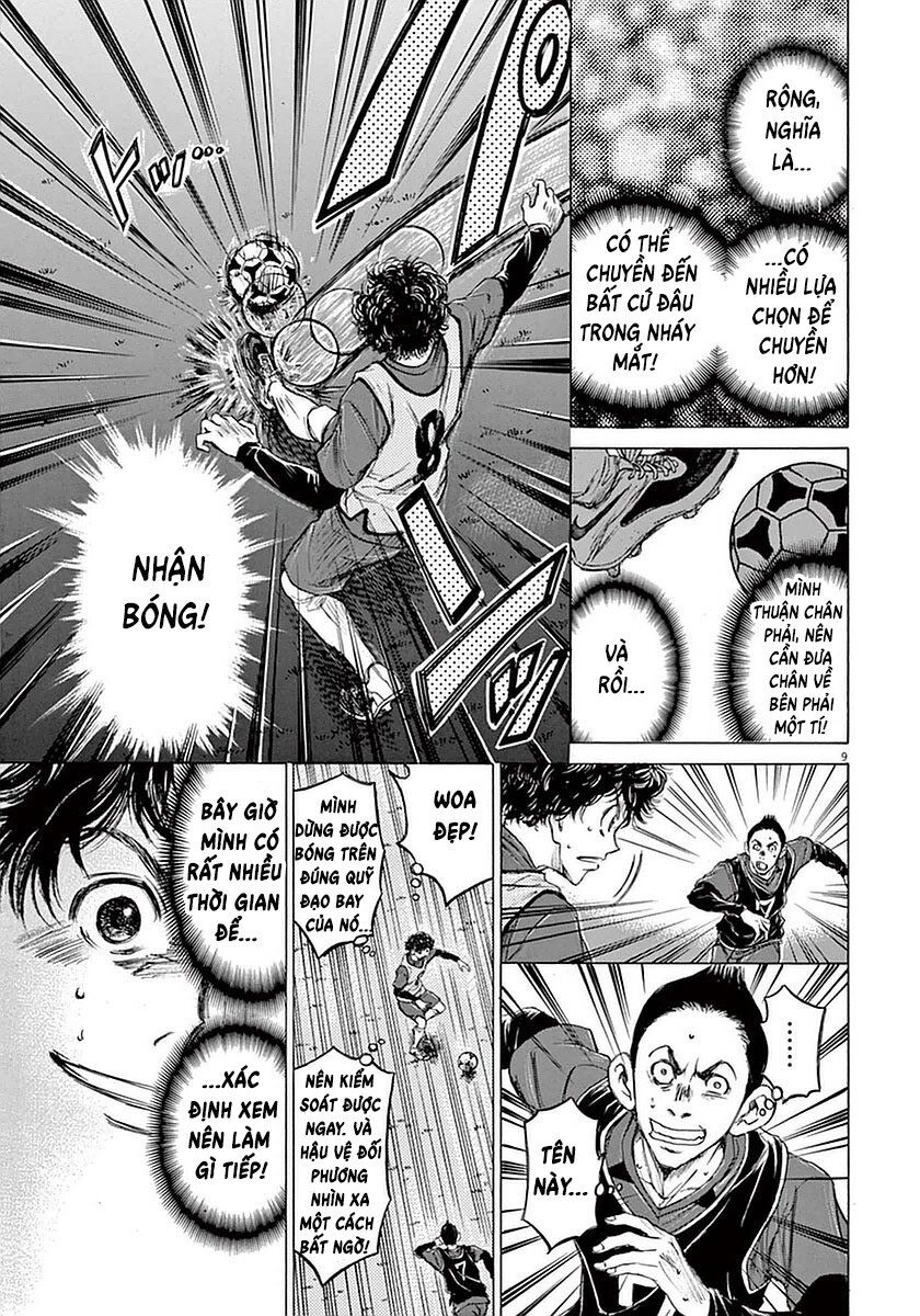 Thiên Tài Bóng Đá Ashito Chapter 39 - 9